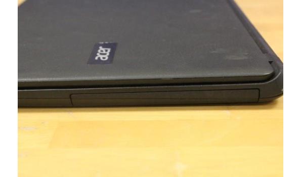 laptop ACER, 500Gb HD, zonder lader, paswoord niet gekend, werking niet gekend